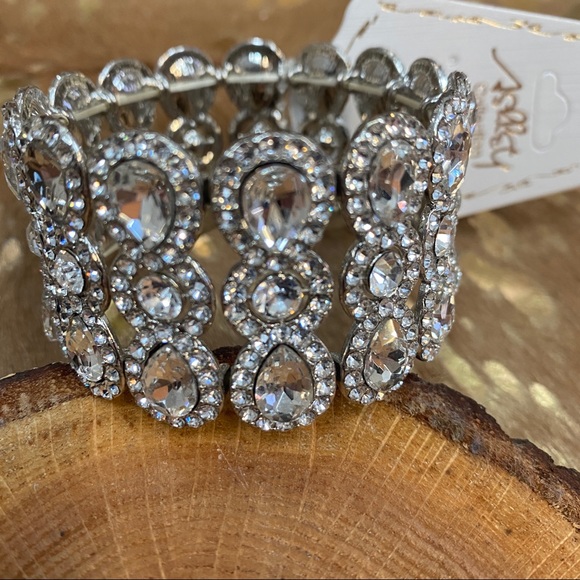 RHINESTONE Stretch Bracelet - Picture 5 of 8